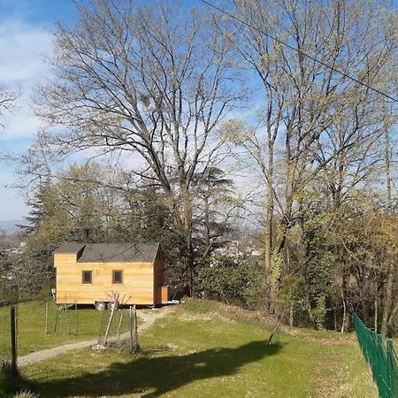 Micro Maison Bois / Tiny House Au Calme Крест Екстериор снимка